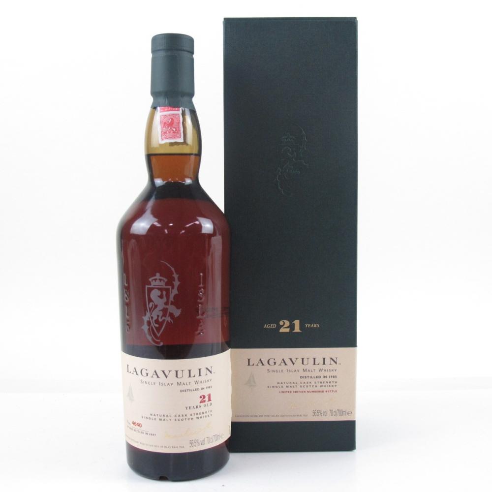 Lagavulin 21 Year Old 2007 Release
