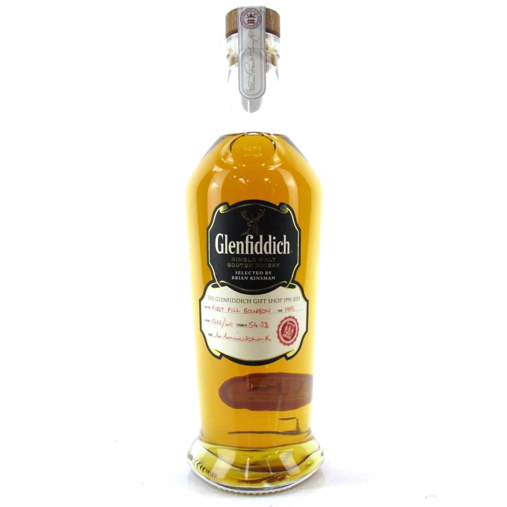 Glenfiddich 1991 Hand Filled First Fill Bourbon 24 Year Old