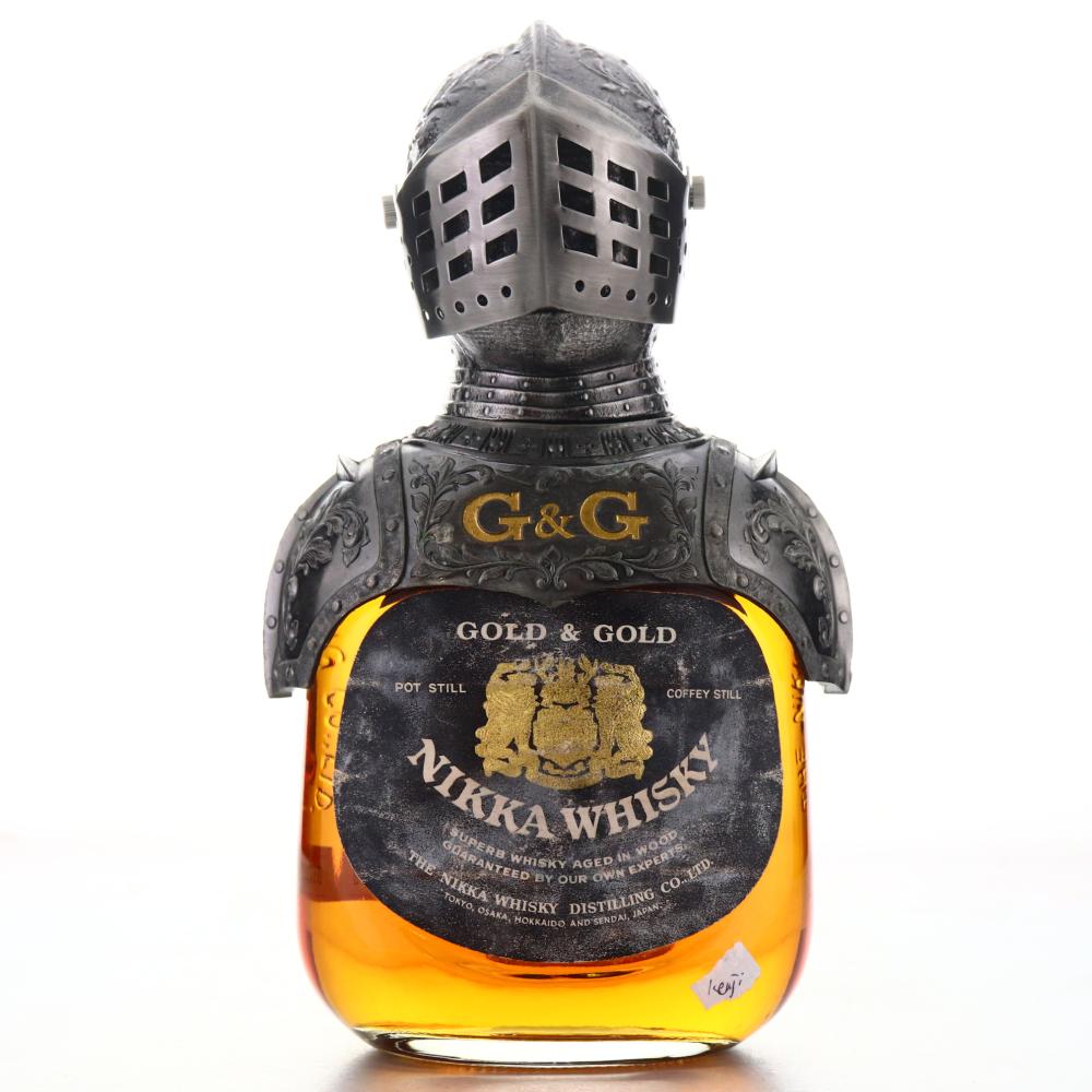 Nikka Gold and Gold / with Knight Ornament