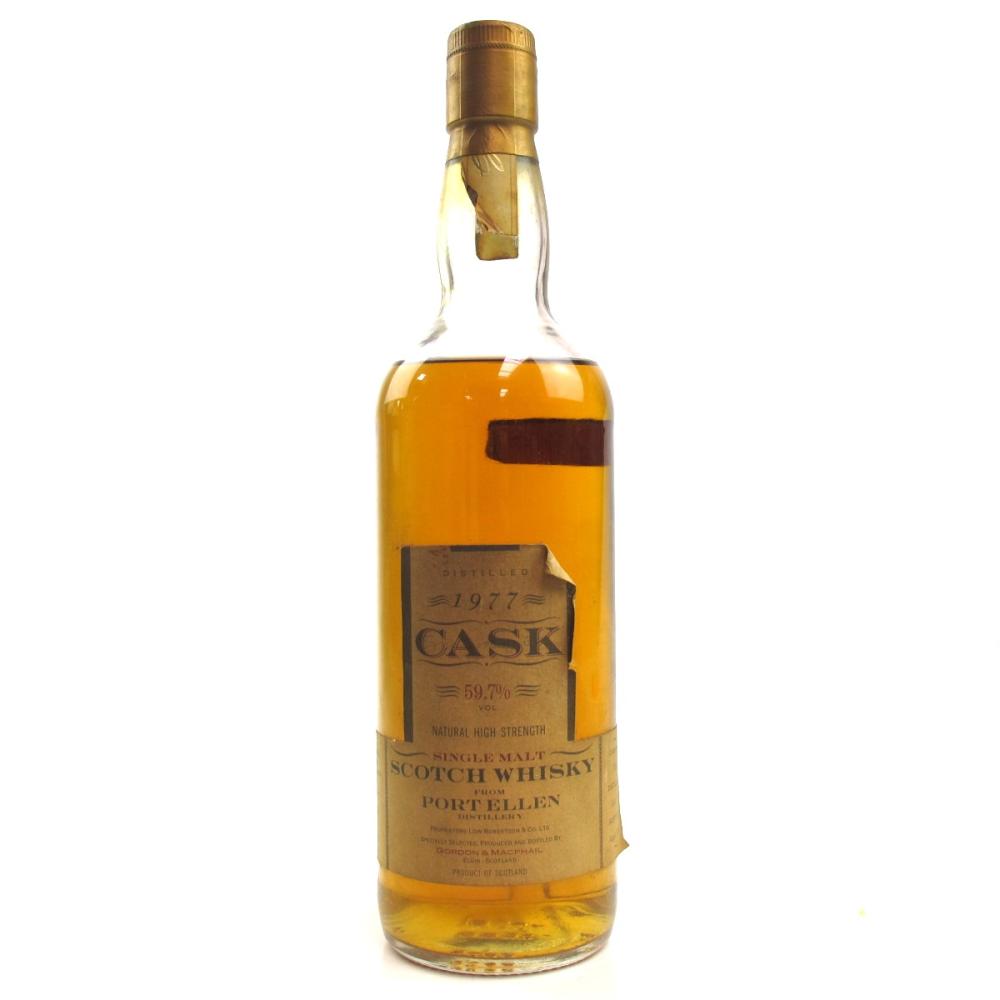 Port Ellen 1977 Cask Strength Gordon and MacPhail
