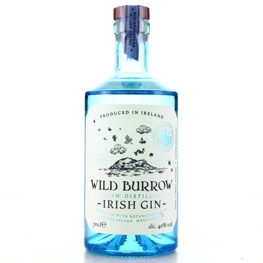 Wild Burrow Irish Gin