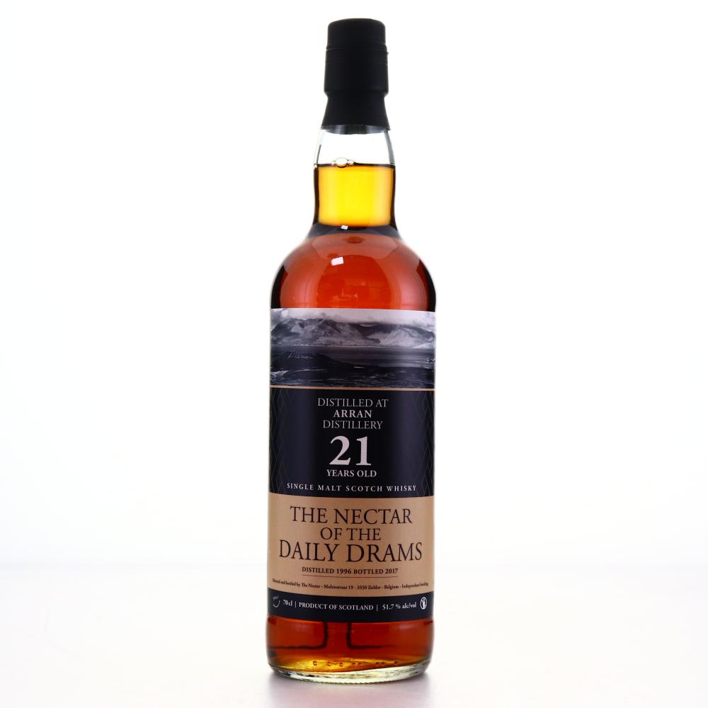 Arran 1996 The Nectar of the Daily Drams 21 Year Old