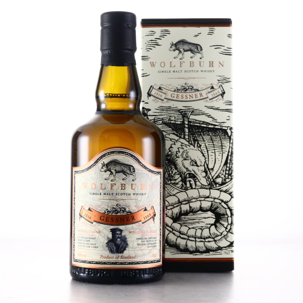 Wolfburn Gessner / Alexander Weine & Destillate Exclusive