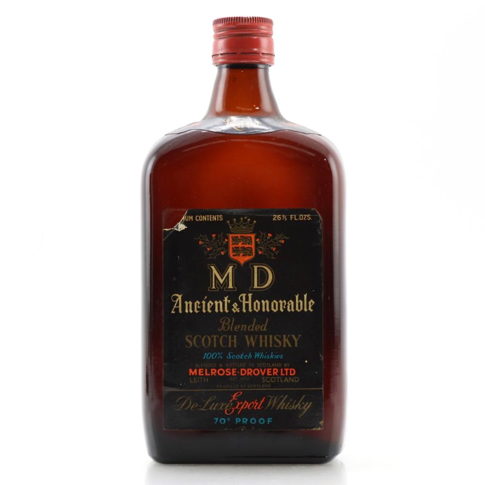 Ancient and Honorable Scotch Whisky 1970s