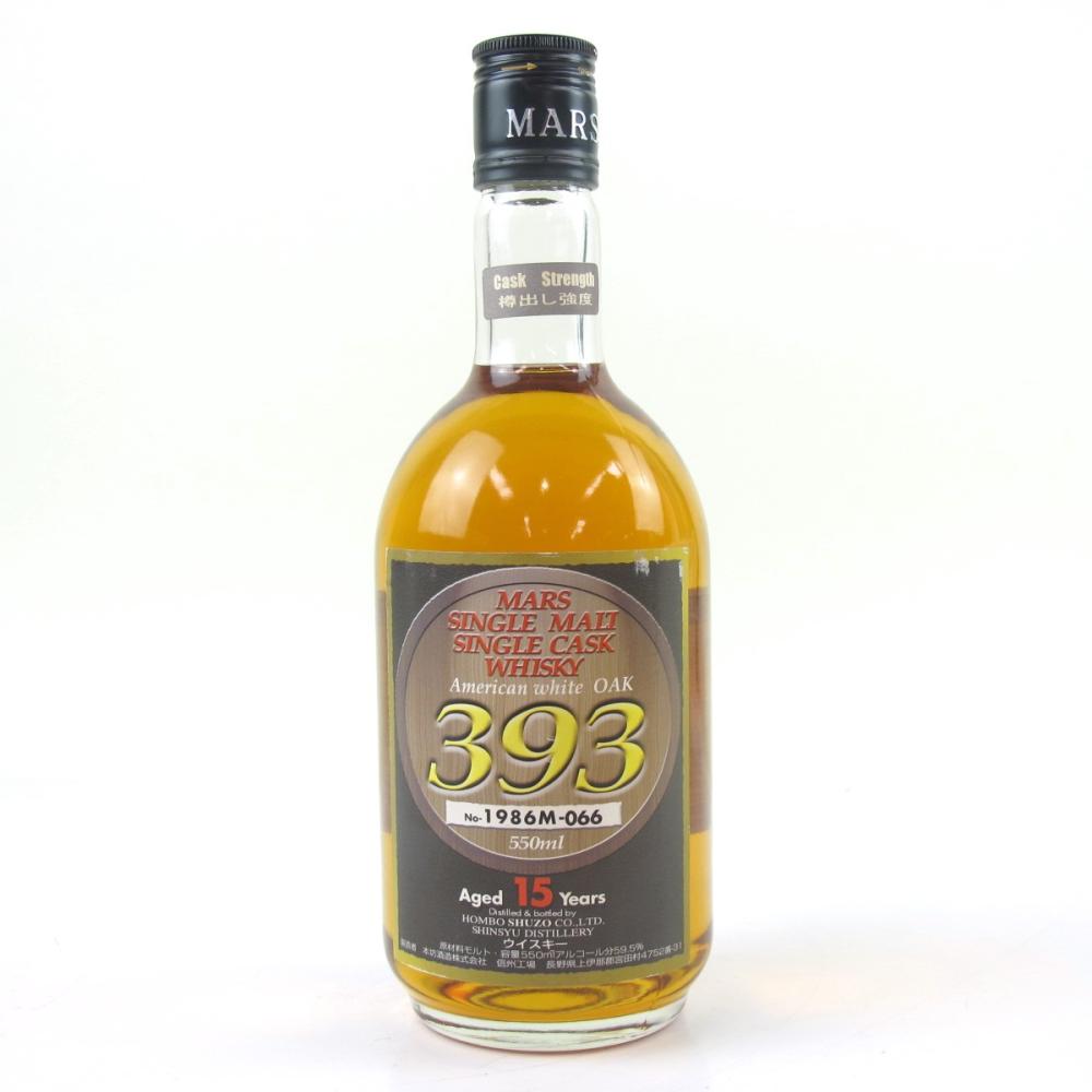 Shinshu Mars 1986 Single Cask #393 15 Year Old 55cl