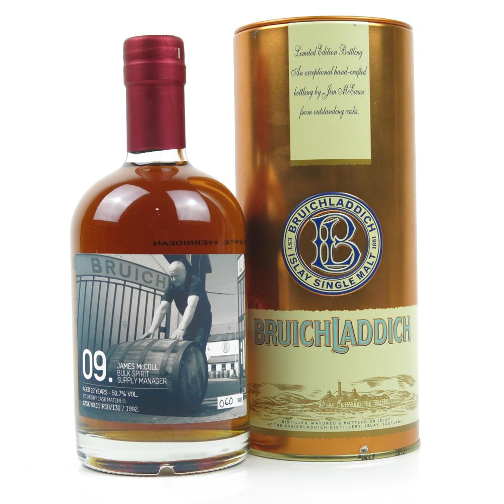 Bruichladdich 1992 Valinch James McColl
