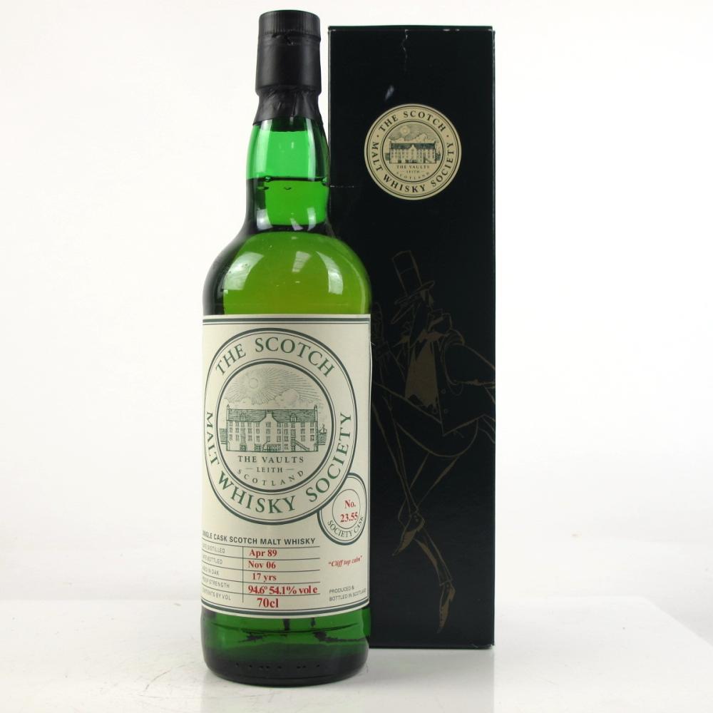 Bruichladdich 1989 SMWS 17 Year Old 23.55