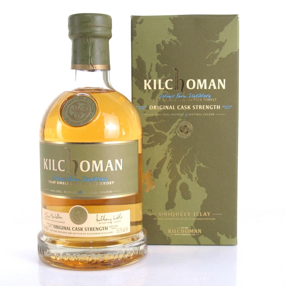 Kilchoman 2009 Original Cask Strength 5 Year Old