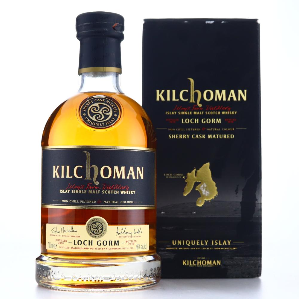Kilchoman 2010 Loch Gorm / 2016 Release