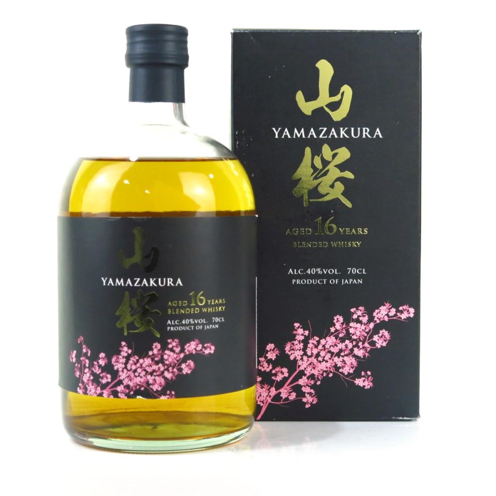 Yamazakura 16 Year Old Blend