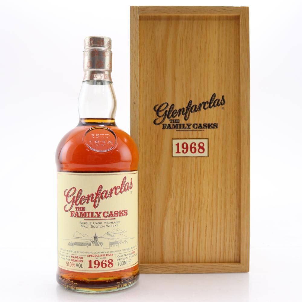 Glenfarclas 1968 Family Cask #699 / 1st Anniversary of Whiskysamples.eu