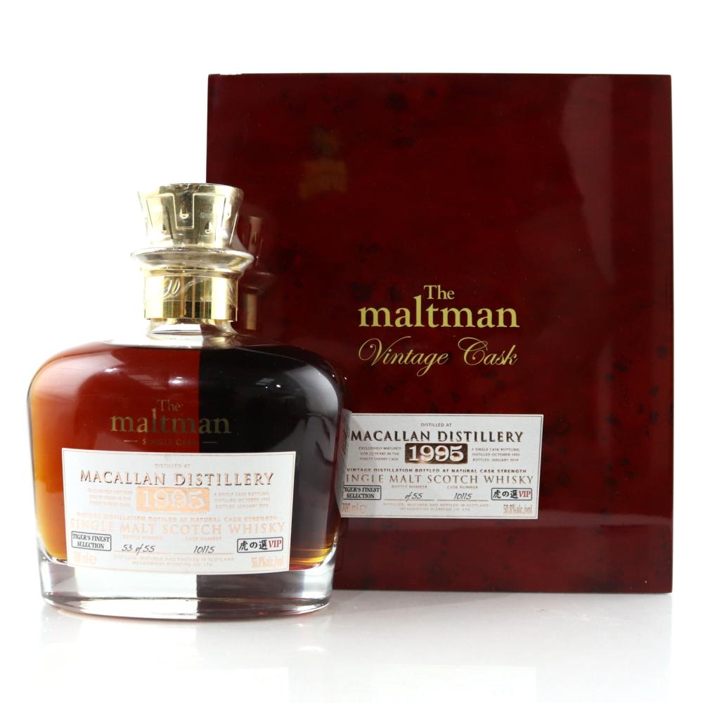 Macallan 1995 The Maltman Single Cask 22 Year Old / Tiger's Finest Selection