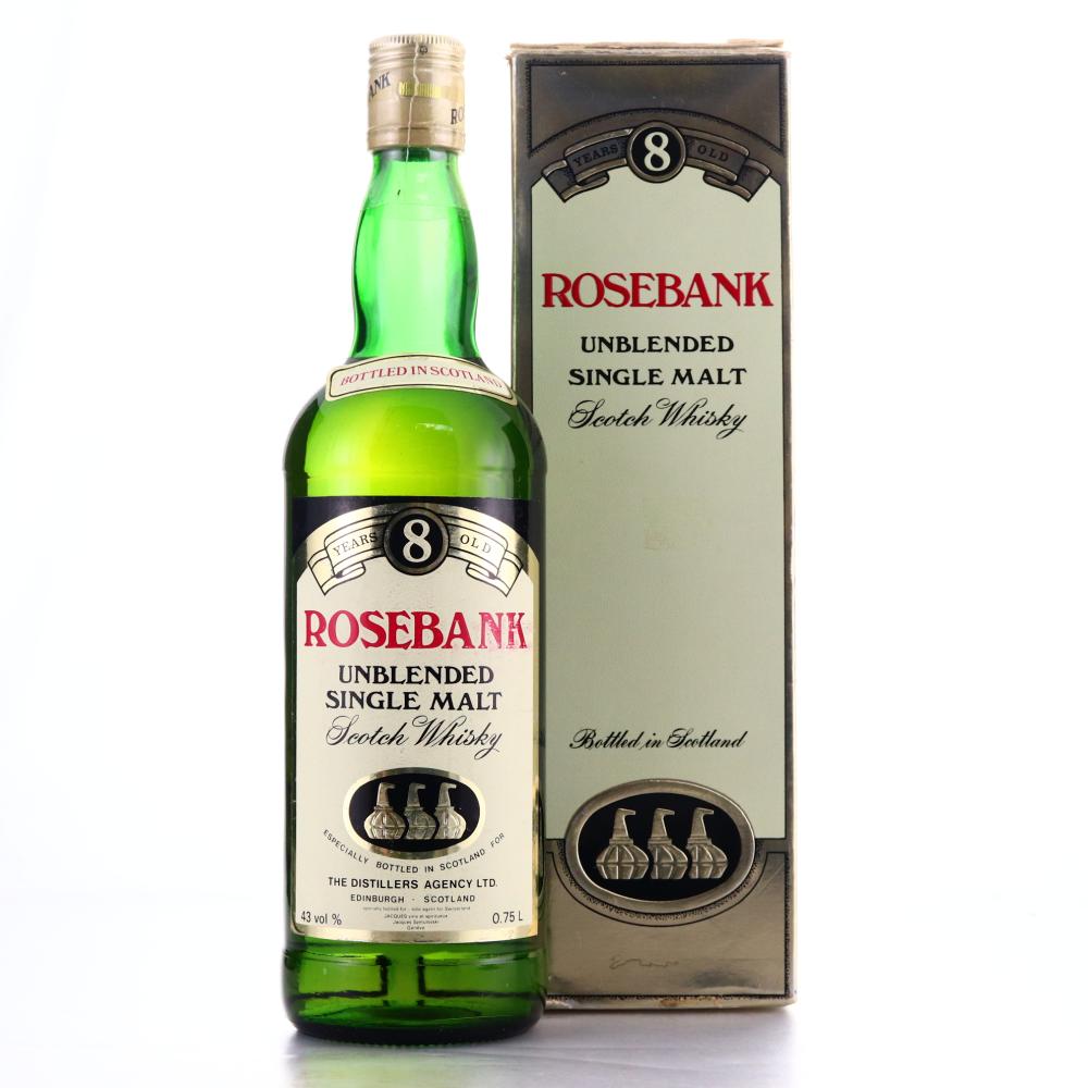 Rosebank 8 Year Old 1980s / Jacques Import