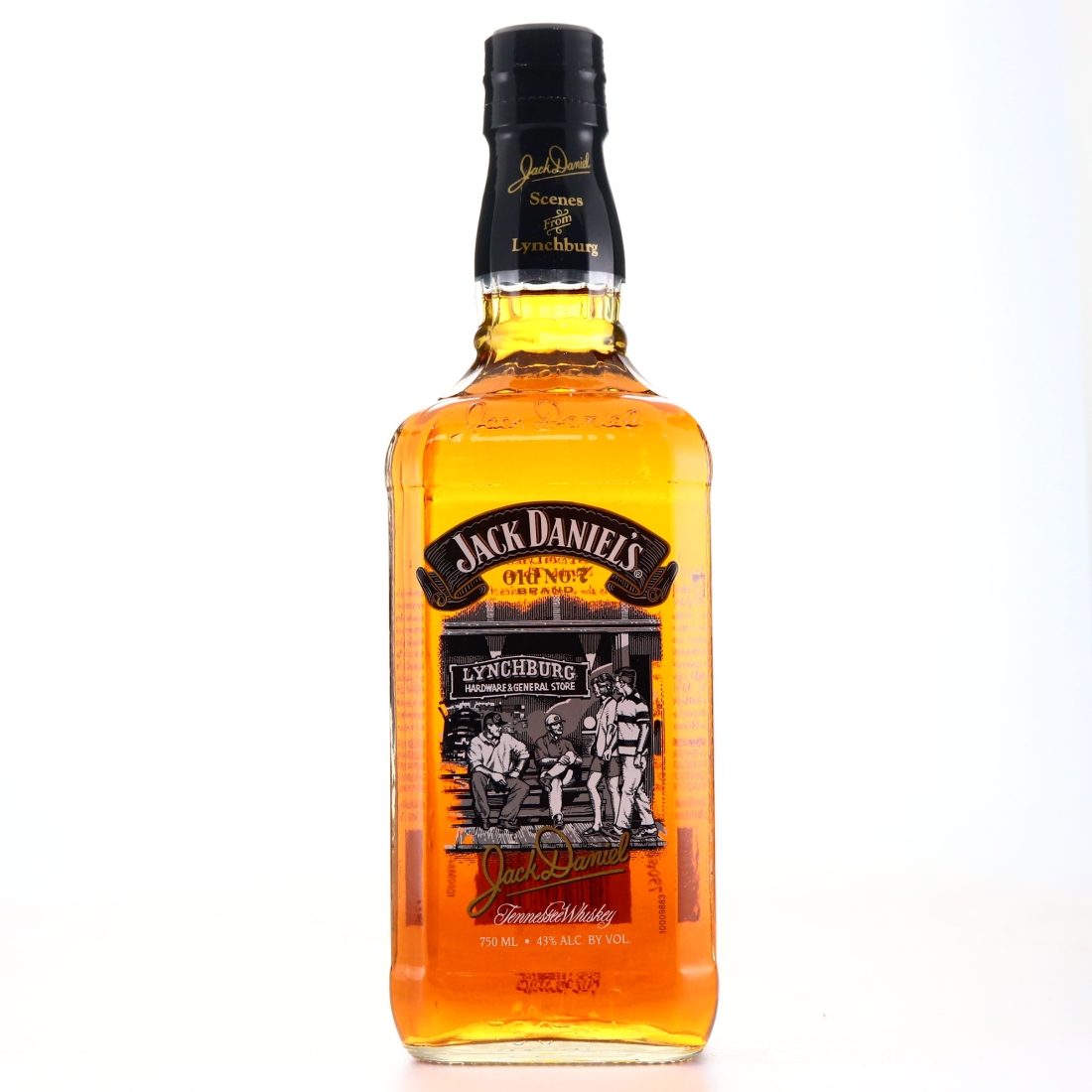 Jack Daniel's Old No.7 / Scenes from Lynchburg #3 - Signed by Jimmy Bedford