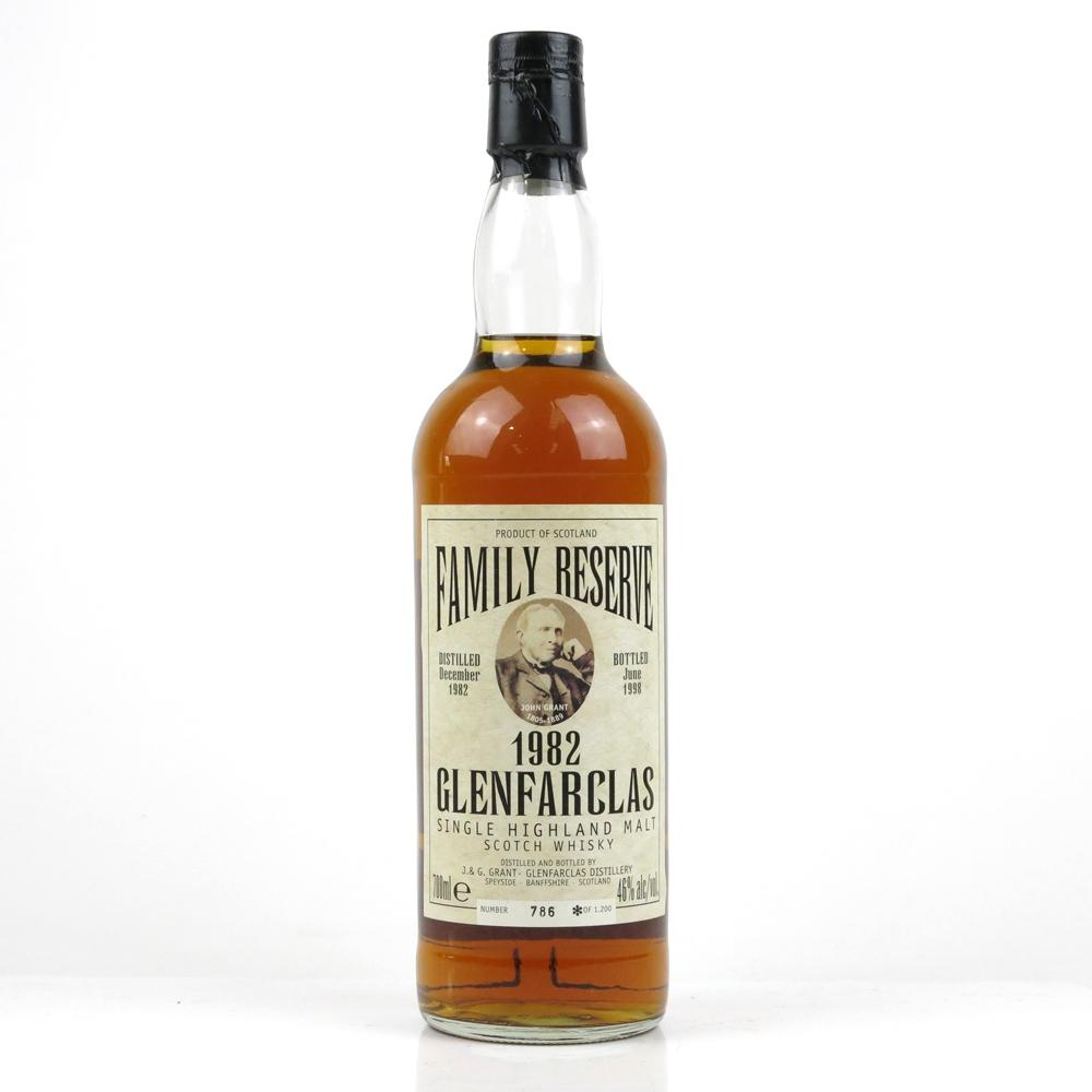 Glenfarlclas 1982 Family Reserve