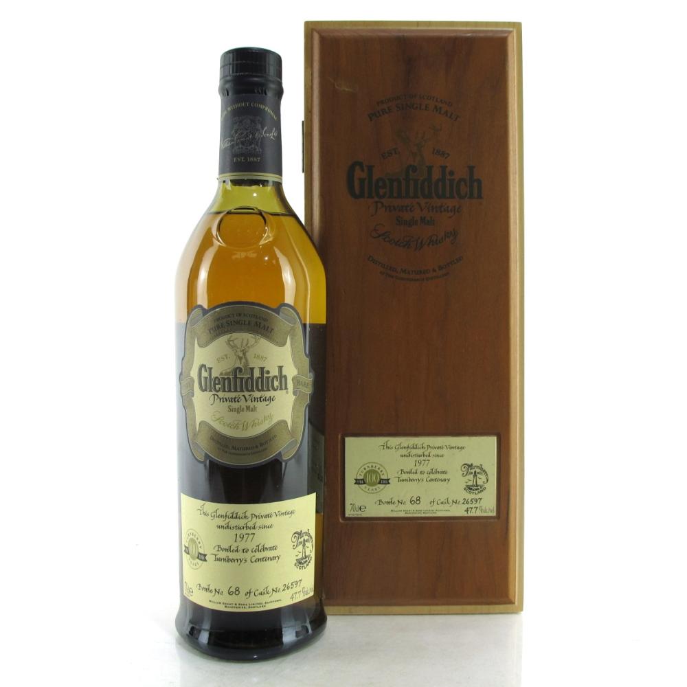 Glenfiddich 1977 Private Vintage Turnberry’s Centenary