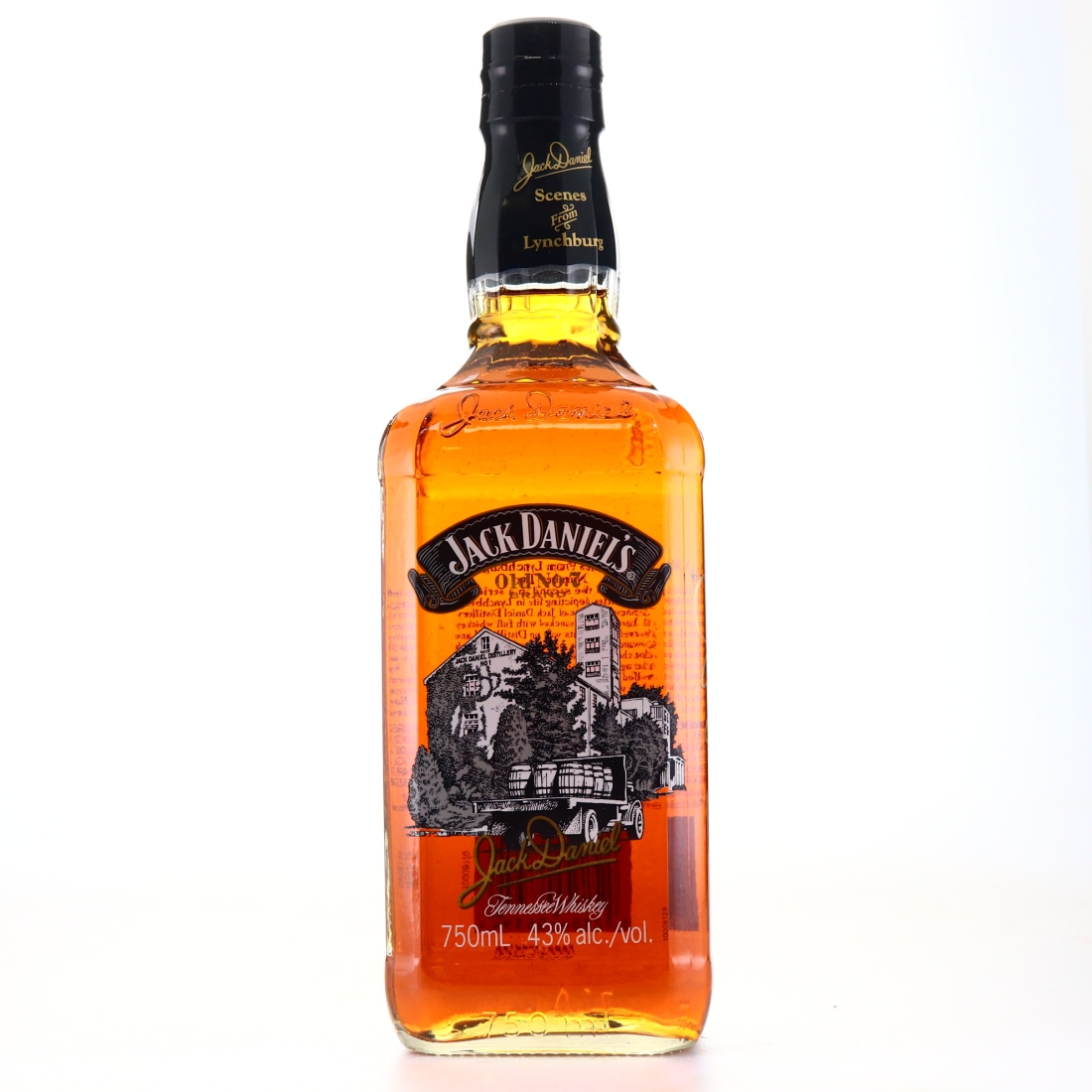 Jack Daniel's Old No.7 / Scenes from Lynchburg #2 - Signed by Jimmy Bedford