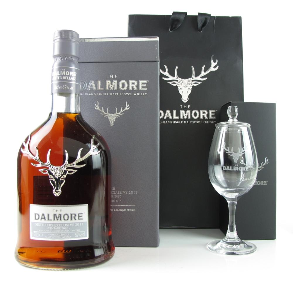 Dalmore 2000 Distillery Exclusive 2017 / Merlot Barrique Finish Including Glass