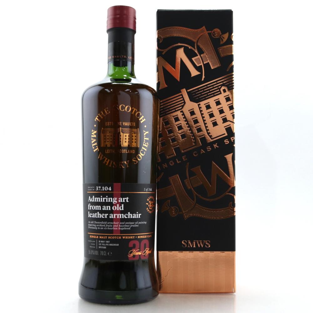Cragganmore 1987 SMWS 30 Year Old 37.104