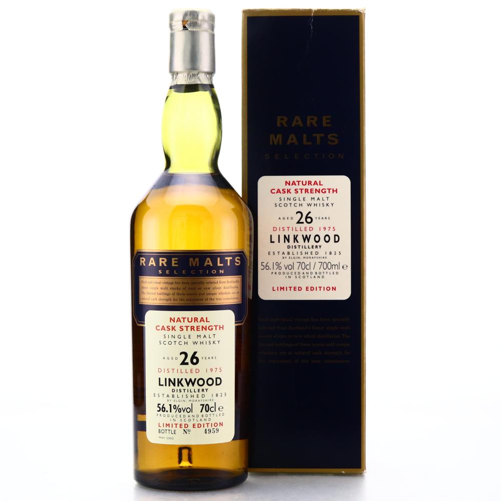 Linkwood 1975 Rare Malt 26 Year Old / 56.1%
