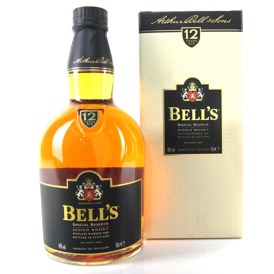 Bell's Special Reserve 12 Year Old Pure Malt Whisky | Whisky Auctioneer