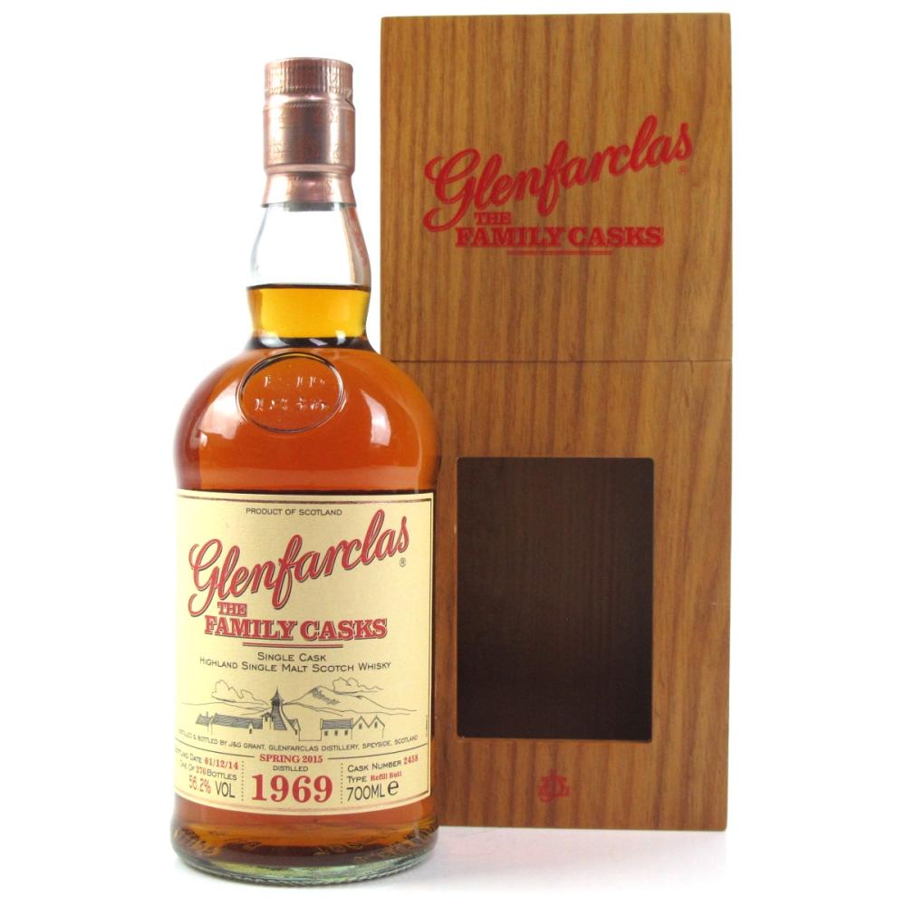 Glenfarclas 1969 Family Cask Spring 2015 #2458