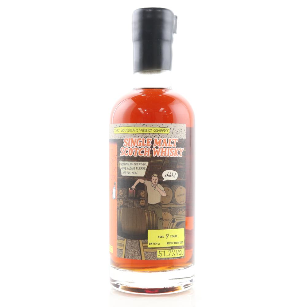 Secret Distillery No.1 9 Year Old That Boutique-y Whisky Company Batch #2 / Glenfarclas