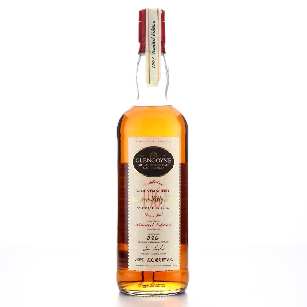 Glengoyne 1967 Christmas Day 75cl / US Import