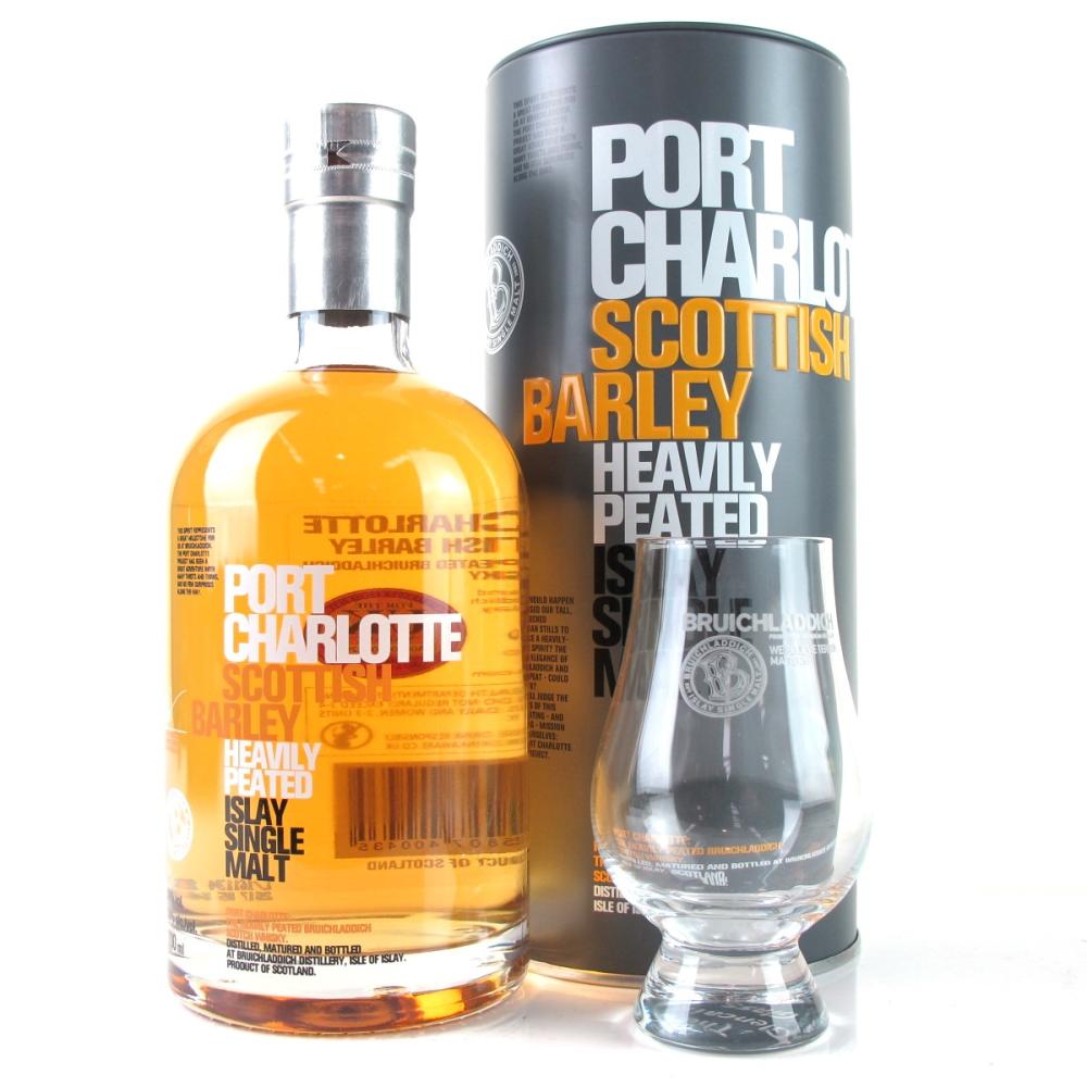 Port Charlotte Scottish Barley / Including Glass