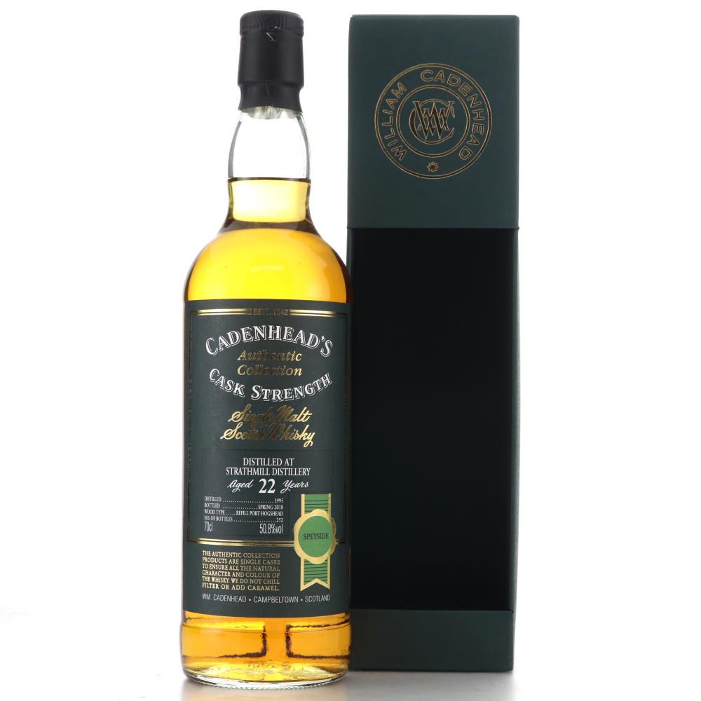 Strathmill 1995 Cadenhead's 22 Year Old