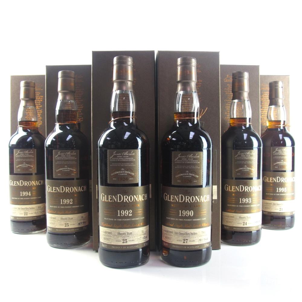 Glendronach Single Cask Batch #15 / 6 x 70cl