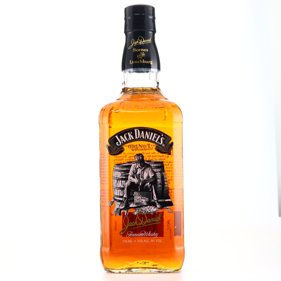 Jack Daniel's Old No.7 / Scenes from Lynchburg #4 - Signed by Frank Bobo