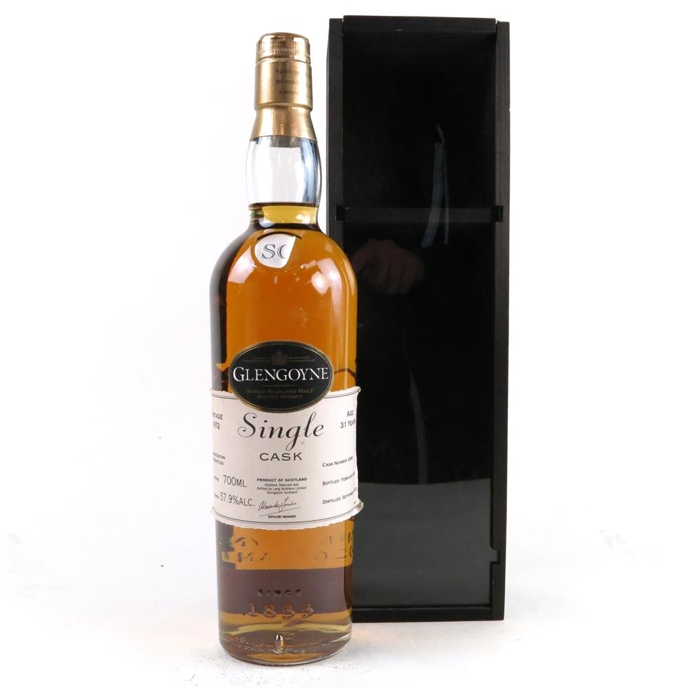 Glengoyne 1972 Single Cask