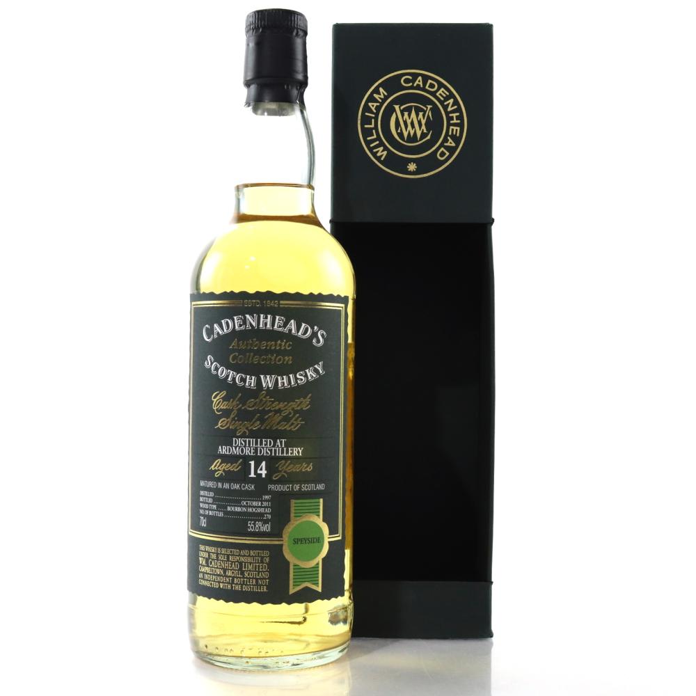 Ardmore 1997 Cadenhead's 14 Year Old