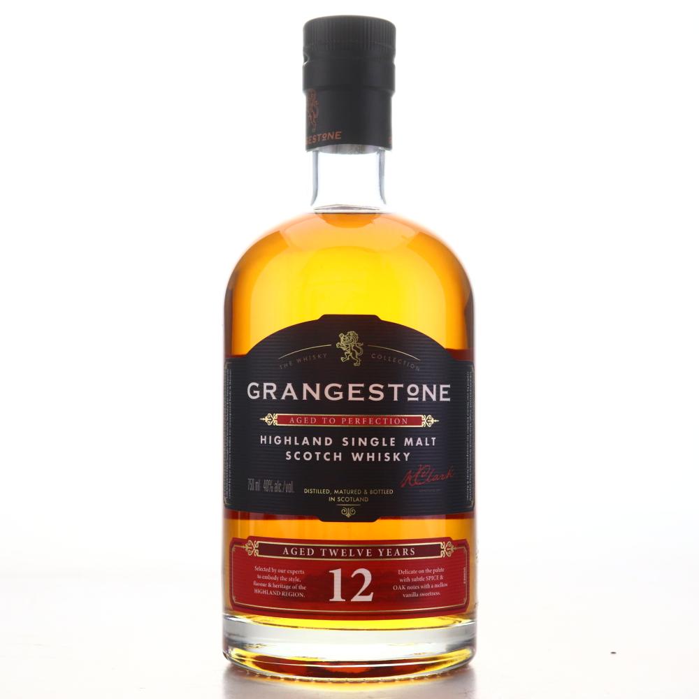 Grangestone 12 Year Old Highland Single Malt Scotch Whiskey 75cl / US Import