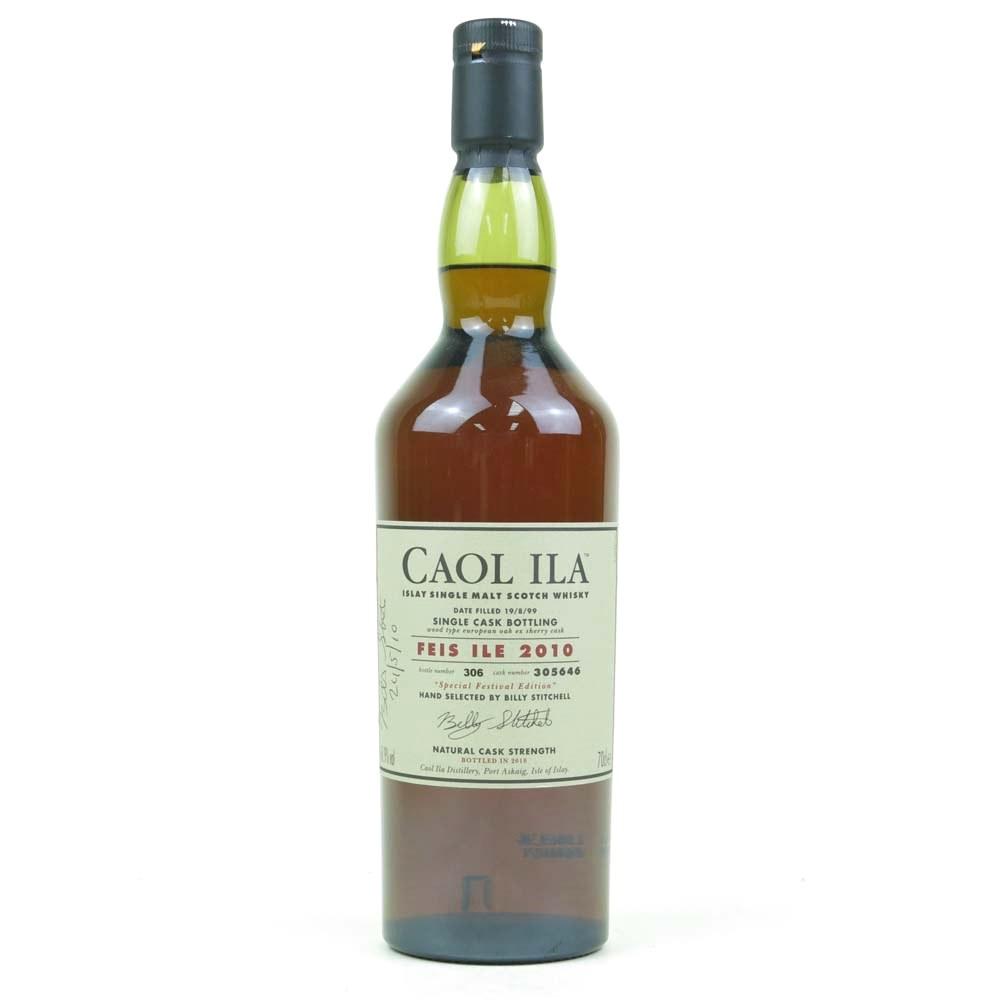 Caol Ila Feis Ile 2010 / Signed