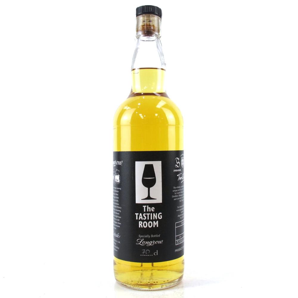 Longrow The Tasting Room Bottled 2016