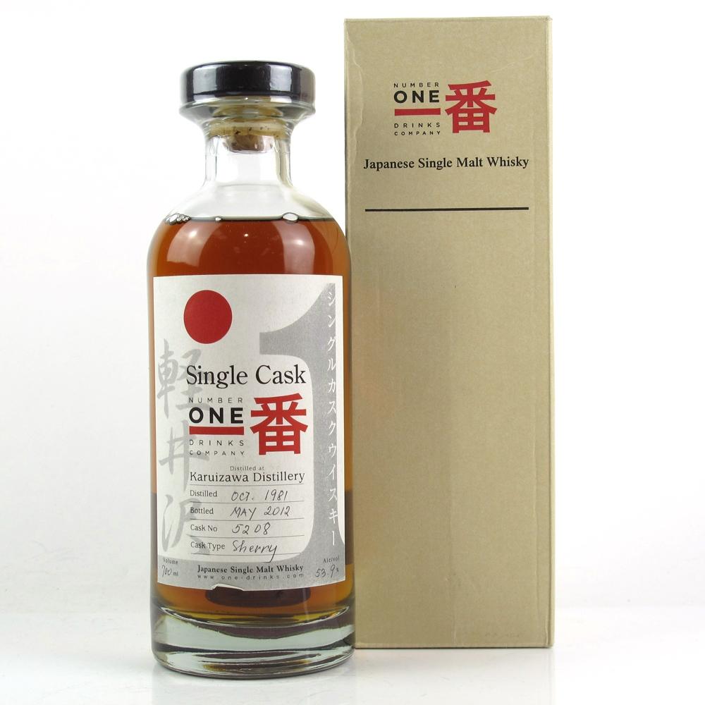 Karuizawa 1981 Single Cask #5208