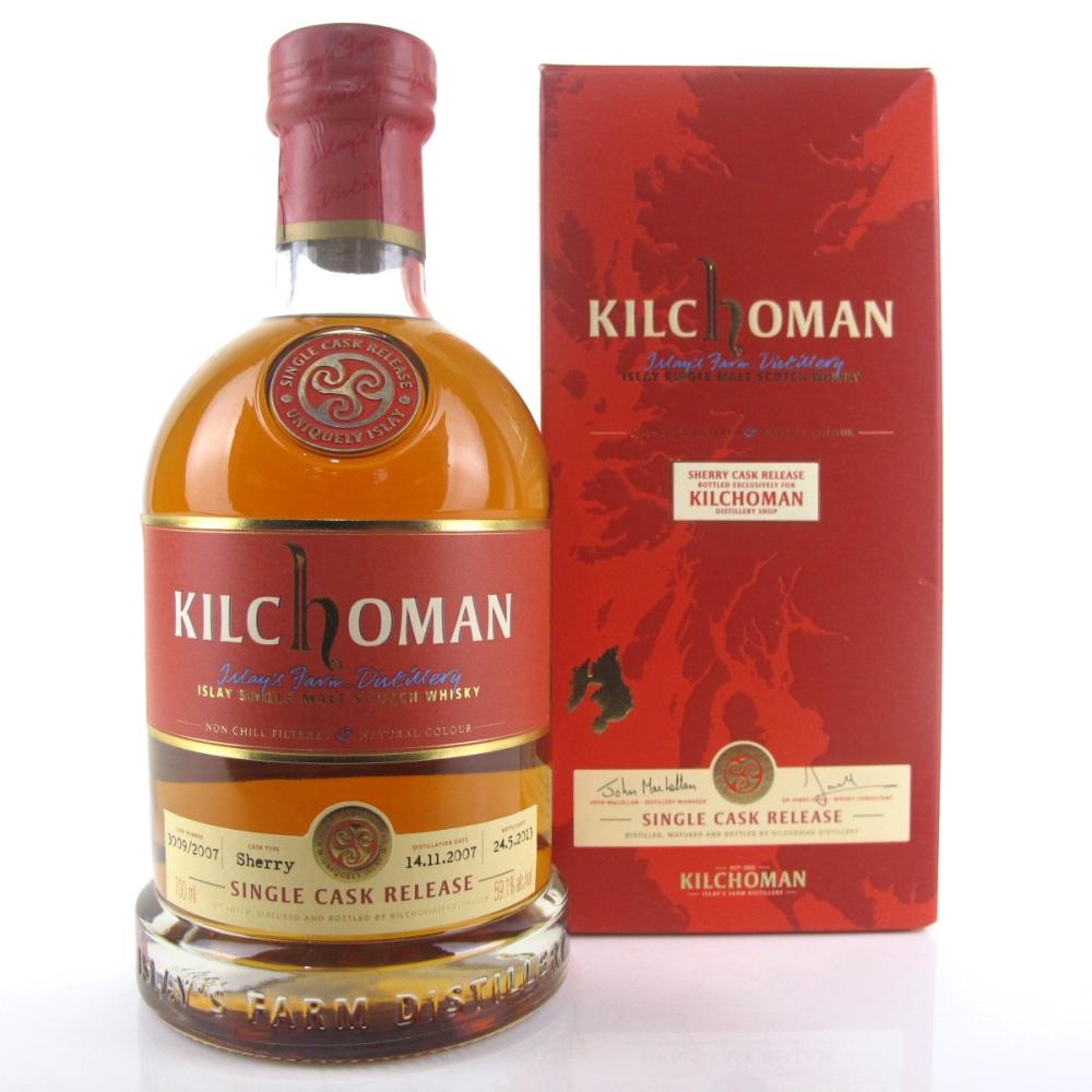 Kilchoman 2007 Single Cask / Signed Distillery Exclusive