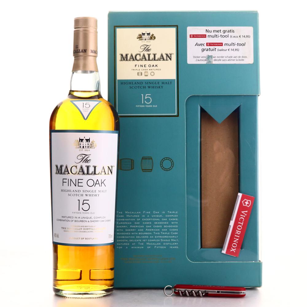 Macallan 15 Year Old Fine Oak Gift Pack - Collection Only