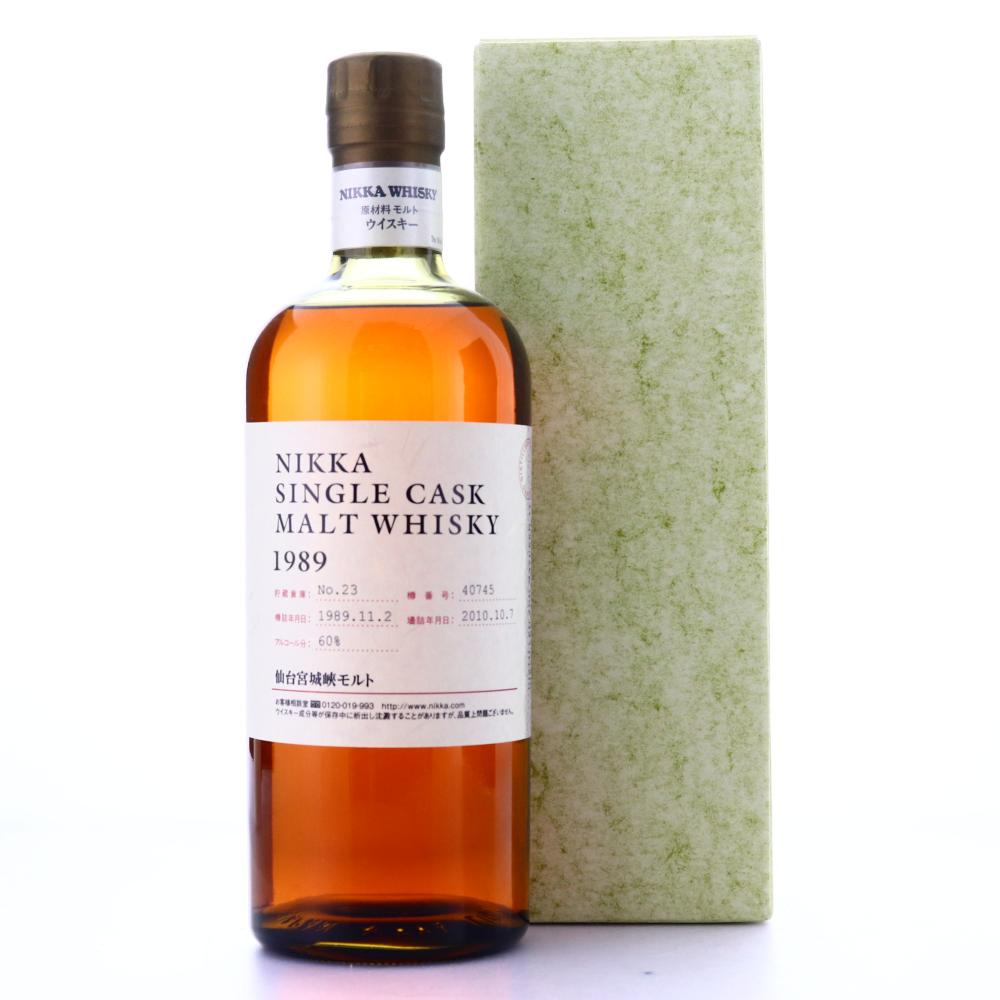 Nikka 1989 Single Cask 21 Year Old #40745