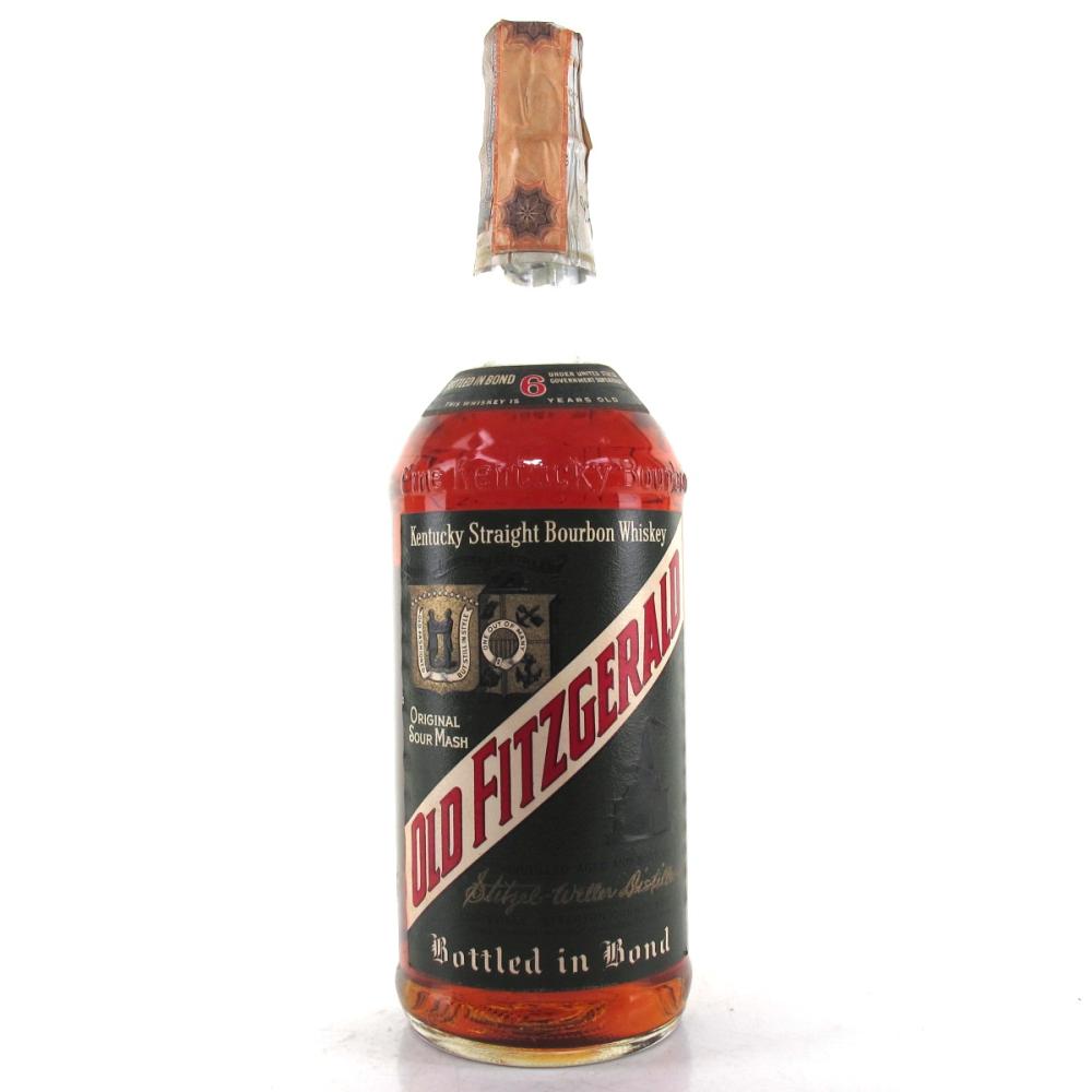 Old Fitzgerald 6 Year Old 1970s