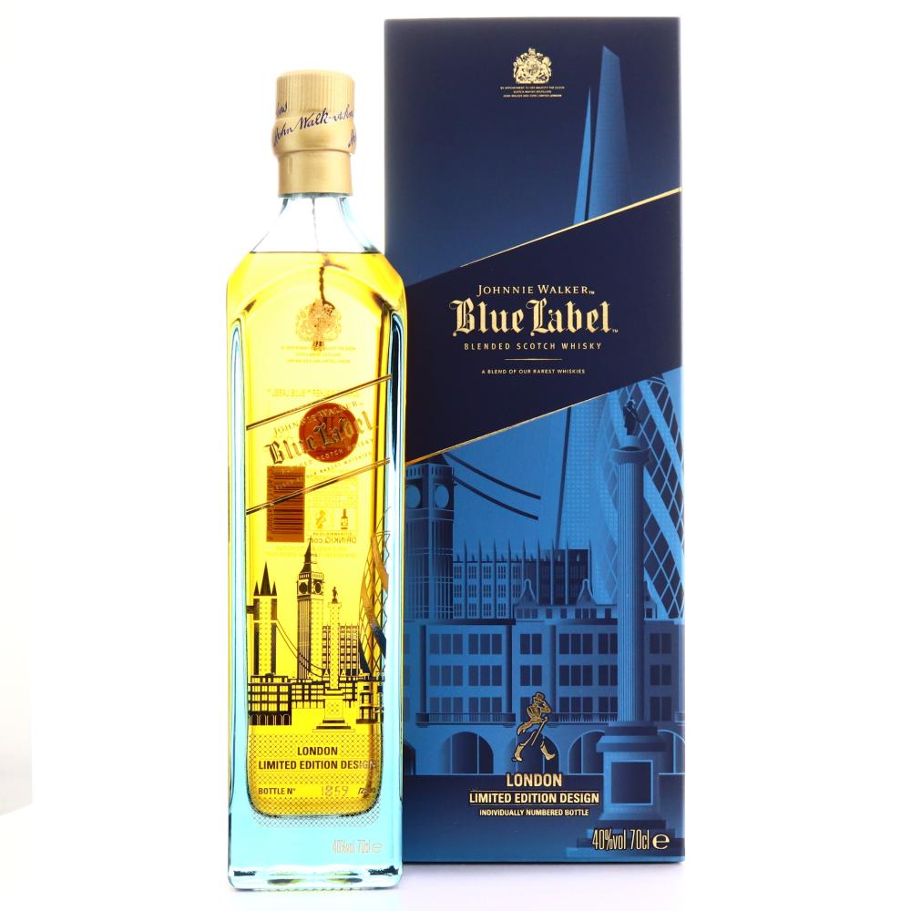 Johnnie Walker Blue Label London Limited Edition / Bottle 1859