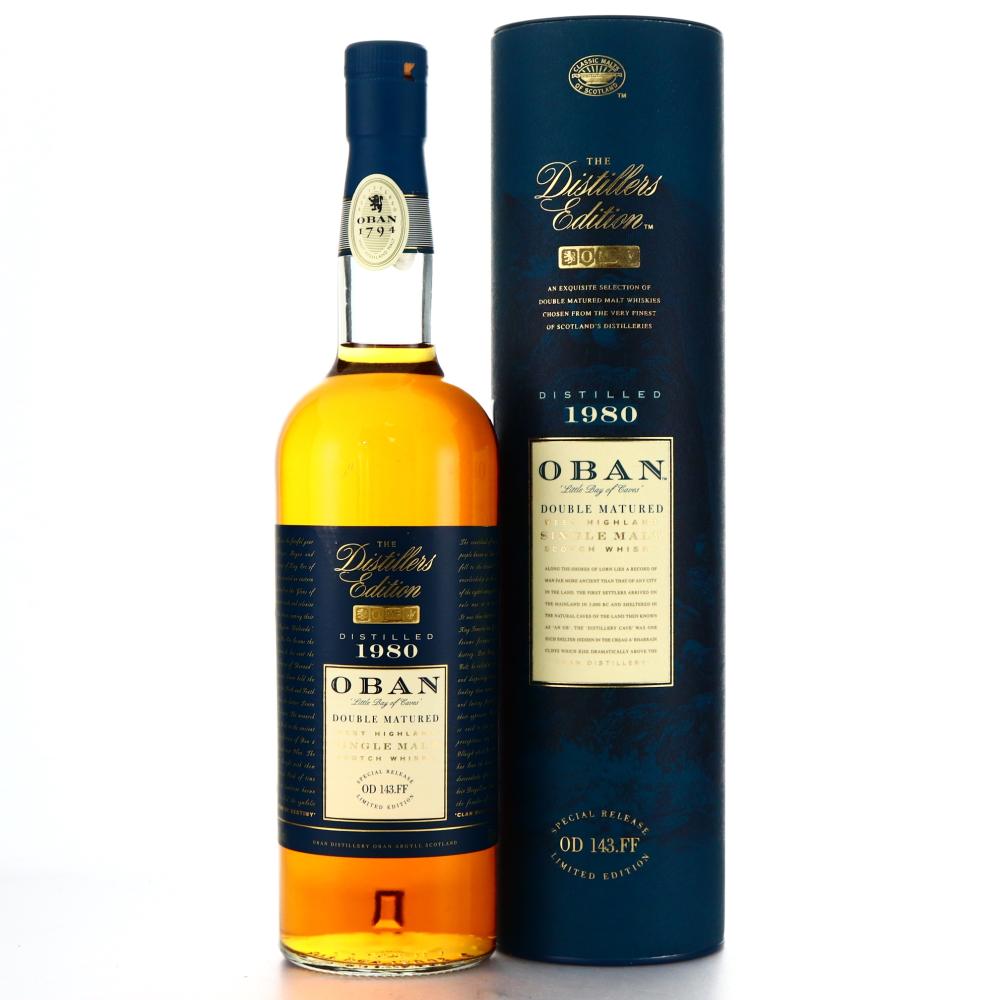 Oban 1980 Distillers Edition / First Release