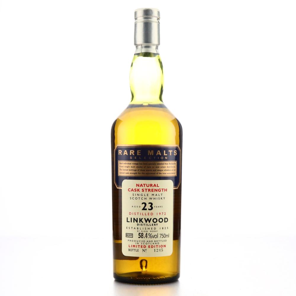 Linkwood 1972 Rare Malt 23 Year Old 75cl / 58.4% - SA Import