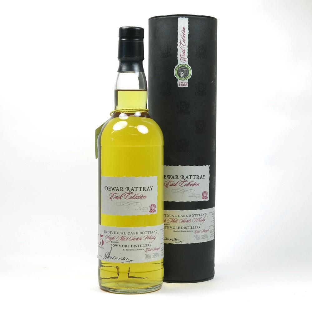 Bowmore 1989 Dewar Rattray 15 Year Old