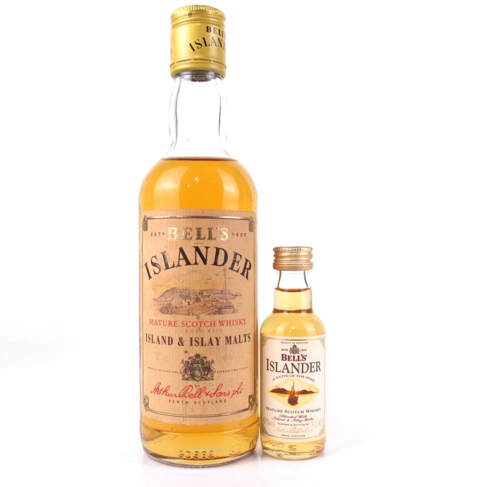 Bell's Islander 37.5cl and 5cl