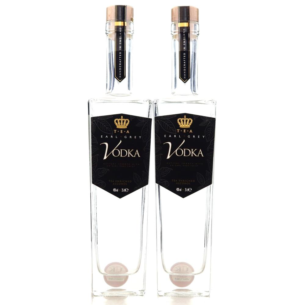 T.E.A. Earl Grey Infused Vodka 2 x 35cl