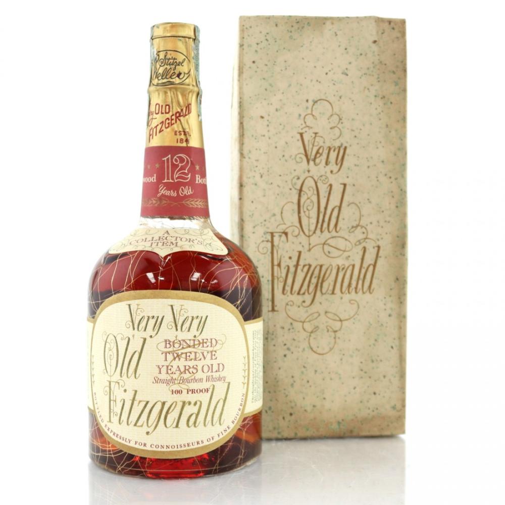 Very Very Old Fitzgerald 1957 Bottled in Bond 12 Year Old 100 Proof / Stitzel-Weller