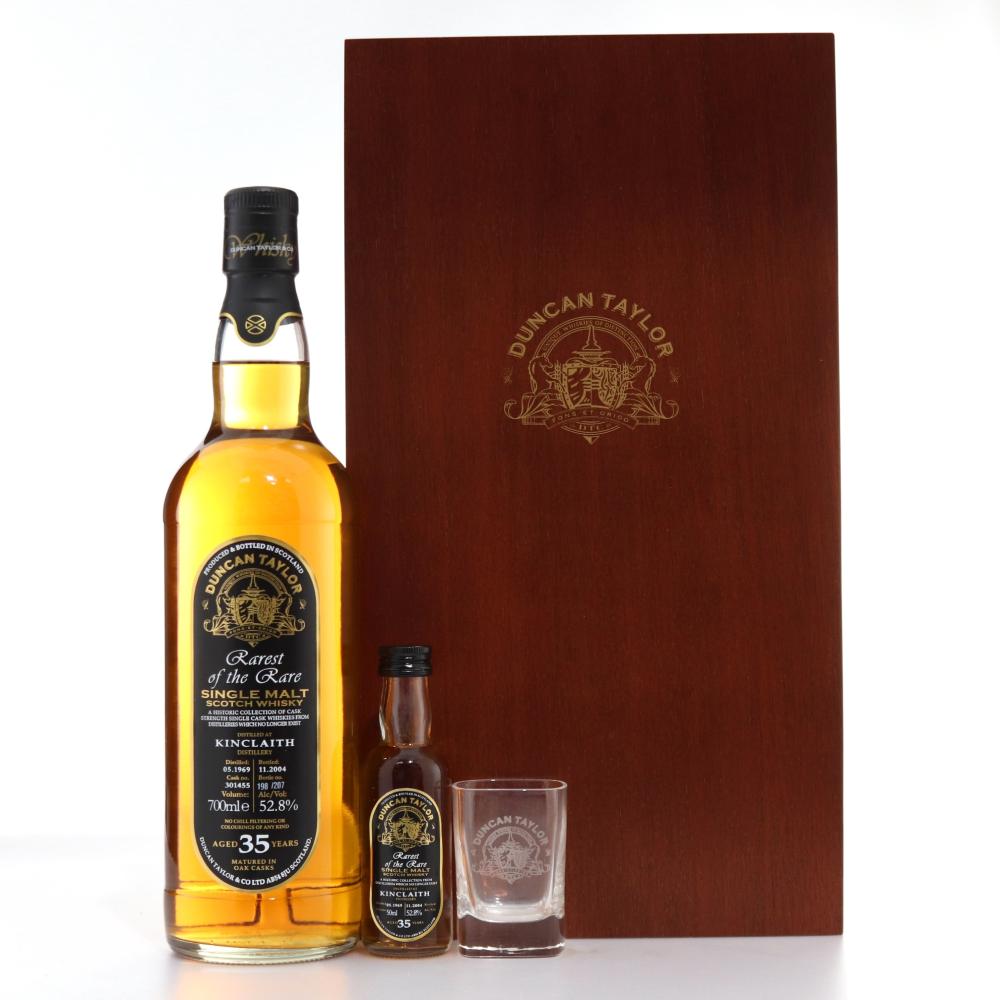 Kinclaith 1969 Duncan Taylor 35 Year Old / including Miniature 5cl